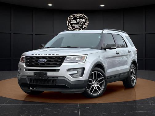 2017 Ford Explorer sport