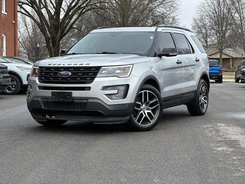 2017 Ford Explorer sport