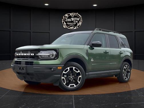 2023 Ford Bronco Sport Outer Banks