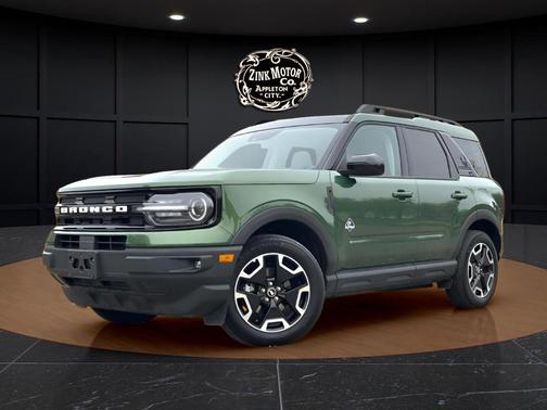 2023 Ford Bronco Sport Outer Banks