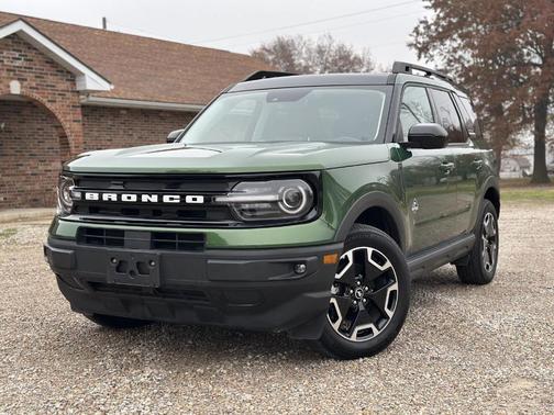 2023 Ford Bronco Sport Outer Banks