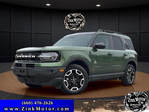 2023 Ford Bronco Sport Outer Banks