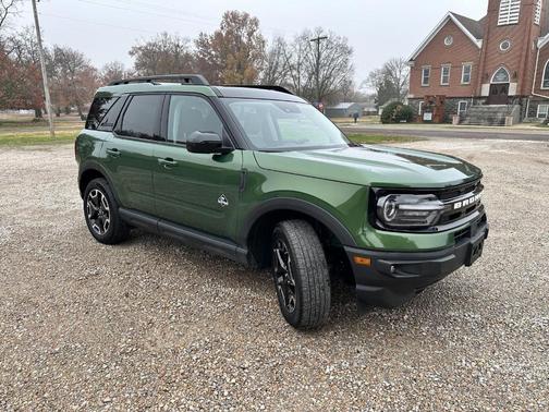 2023 Ford Bronco Sport Outer Banks