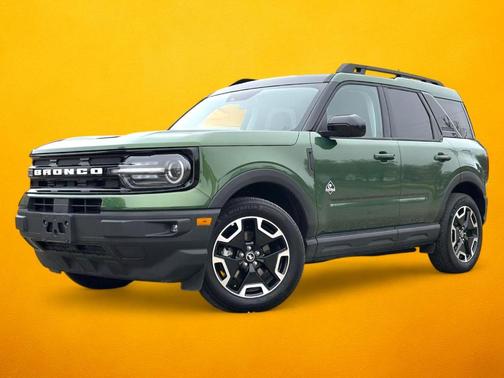 2023 Ford Bronco Sport Outer Banks