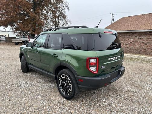 2023 Ford Bronco Sport Outer Banks