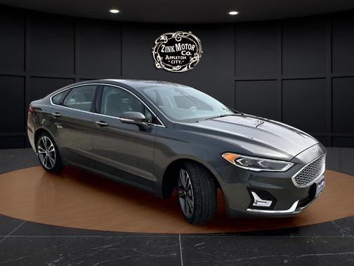 2020 Ford Fusion Titanium