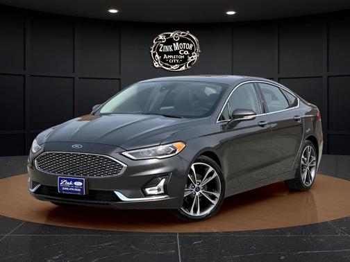 2020 Ford Fusion Titanium