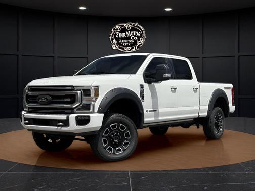 Star White 2020 Ford F-250 Platinum