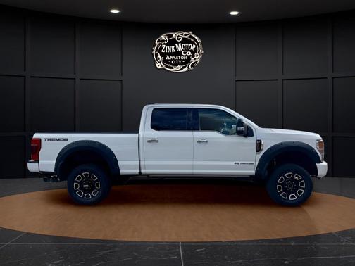 Star White 2020 Ford F-250 Platinum