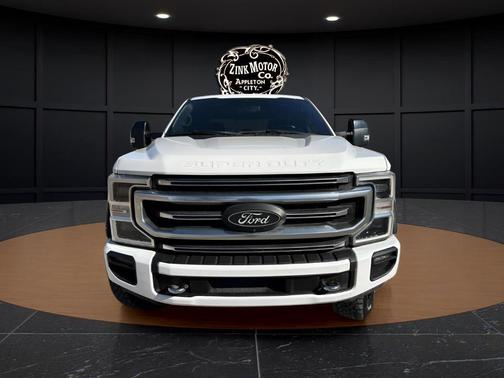 2020 Ford F-250 Platinum