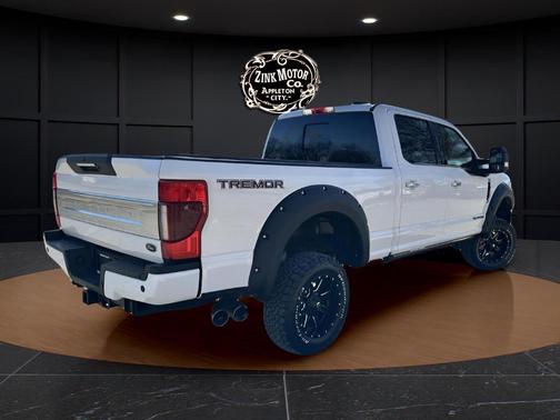 2020 Ford F-250 Platinum
