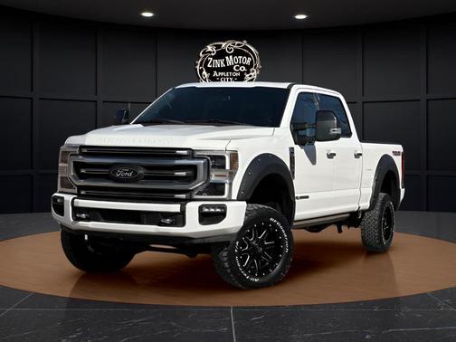 2020 Ford F-250 Platinum