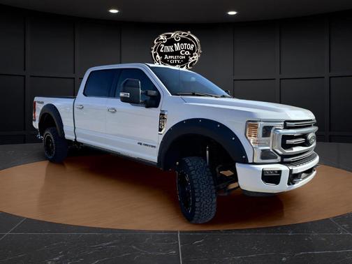 2020 Ford F-250 Platinum