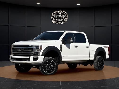 2020 Ford F-250 Platinum