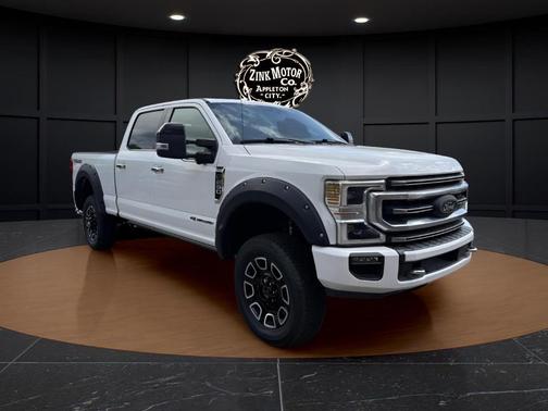 Star White 2020 Ford F-250 Platinum