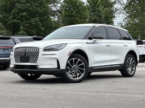 Pristine White 2023 Lincoln Corsair Standard