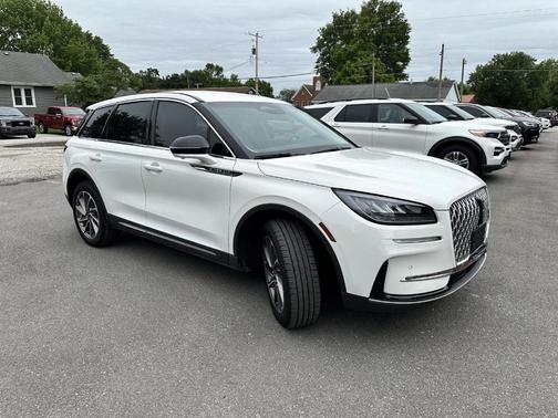 Pristine White 2023 Lincoln Corsair Standard
