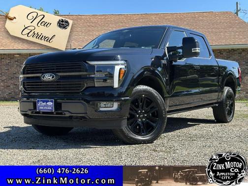 2024 Ford F-150 Platinum
