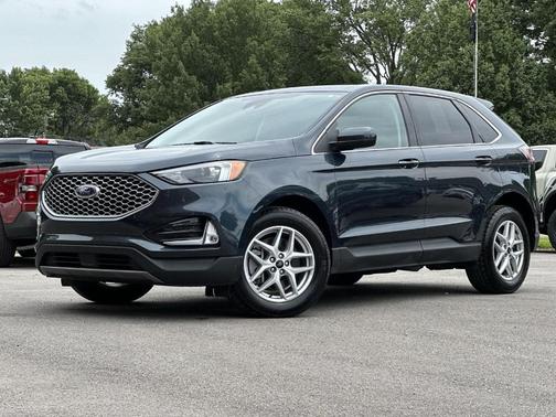 Stone Blue Metallic 2023 Ford Edge SEL