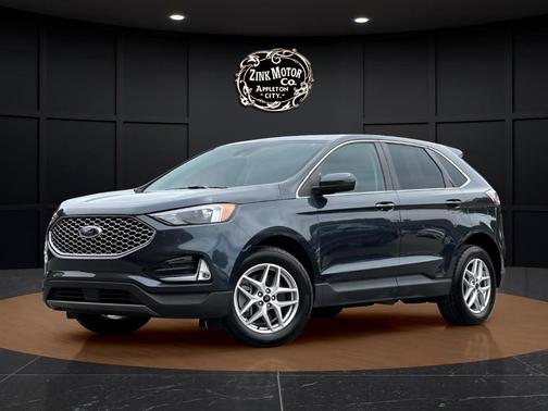 Stone Blue Metallic 2023 Ford Edge SEL