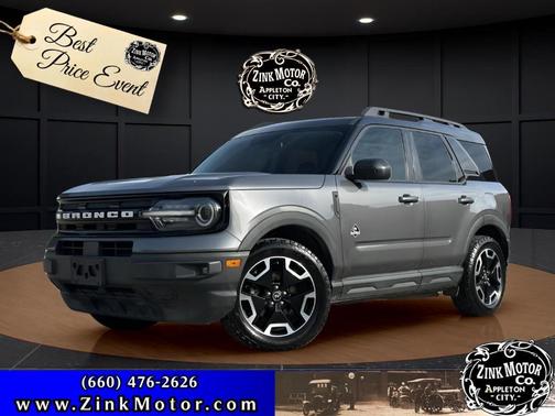 2022 Ford Bronco Sport Outer Banks