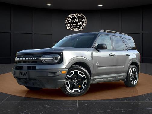 2022 Ford Bronco Sport Outer Banks