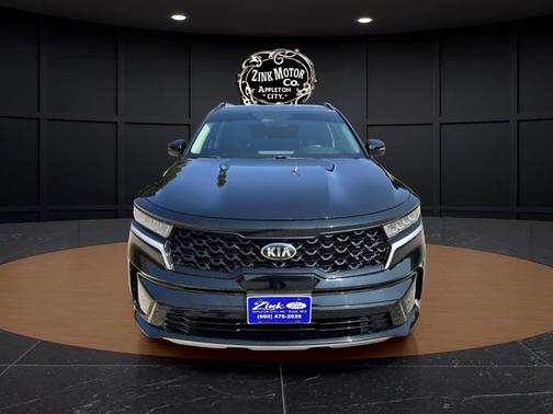 Ebony Black 2021 Kia Sorento S