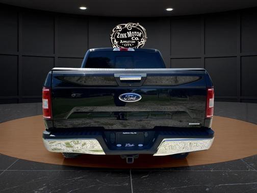 Agate Black Metallic 2019 Ford F-150 XLT