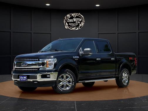 Agate Black Metallic 2019 Ford F-150 XLT