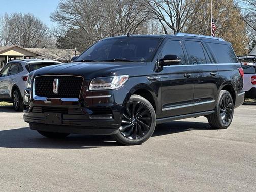 Black 2020 Lincoln Navigator L Reserve