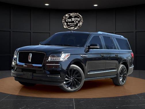 Black 2020 Lincoln Navigator L Reserve