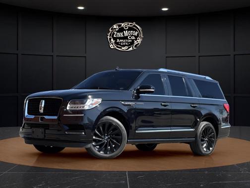 Black 2020 Lincoln Navigator L Reserve