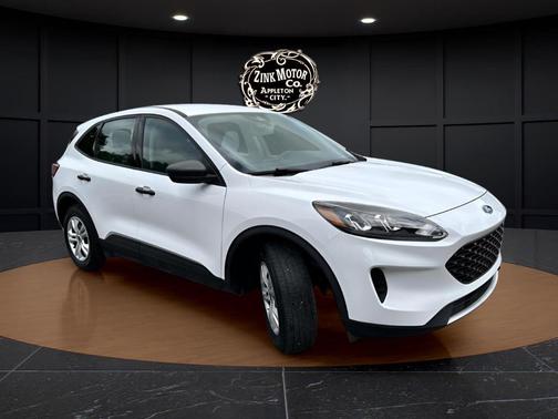 Oxford White 2020 Ford Escape S