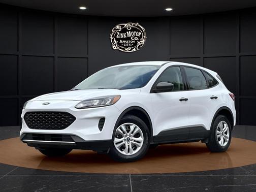 Oxford White 2020 Ford Escape S