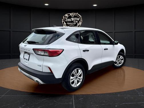 Oxford White 2020 Ford Escape S