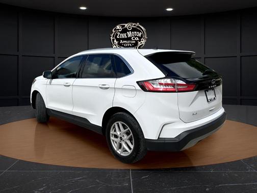 Oxford White 2023 Ford Edge SEL