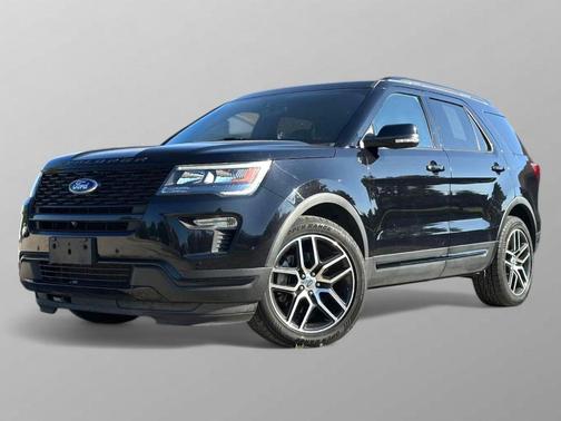 2019 Ford Explorer sport