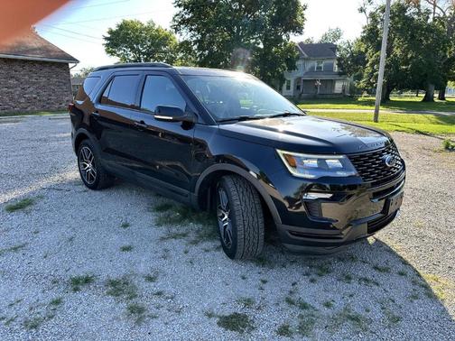 2019 Ford Explorer sport