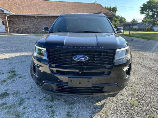 2019 Ford Explorer sport