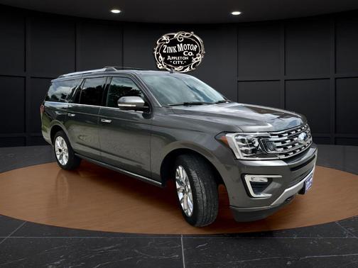 Magnetic Metallic 2019 Ford Expedition Max Limited