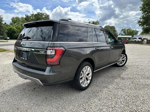 Magnetic Metallic 2019 Ford Expedition Max Limited