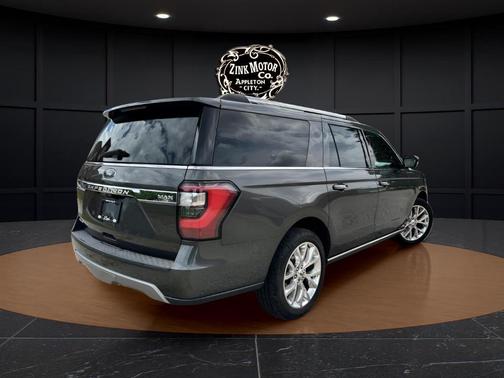 Magnetic Metallic 2019 Ford Expedition Max Limited