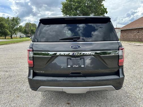 Magnetic Metallic 2019 Ford Expedition Max Limited