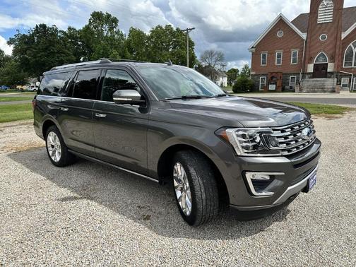 Magnetic Metallic 2019 Ford Expedition Max Limited