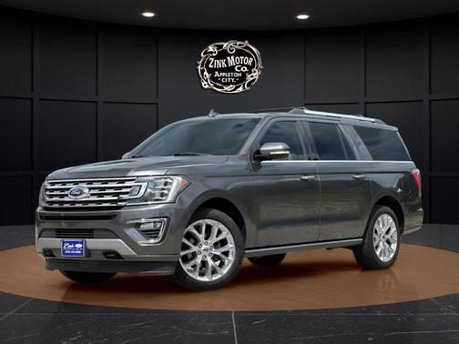 Magnetic Metallic 2019 Ford Expedition Max Limited