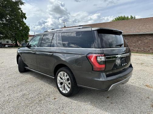 Magnetic Metallic 2019 Ford Expedition Max Limited