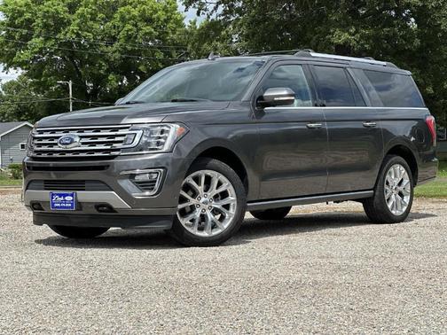Magnetic Metallic 2019 Ford Expedition Max Limited