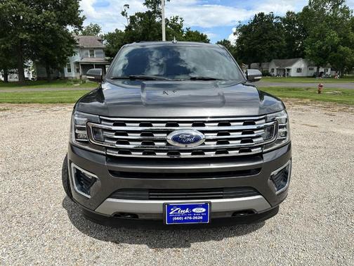 Magnetic Metallic 2019 Ford Expedition Max Limited