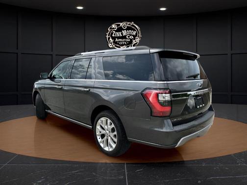 Magnetic Metallic 2019 Ford Expedition Max Limited