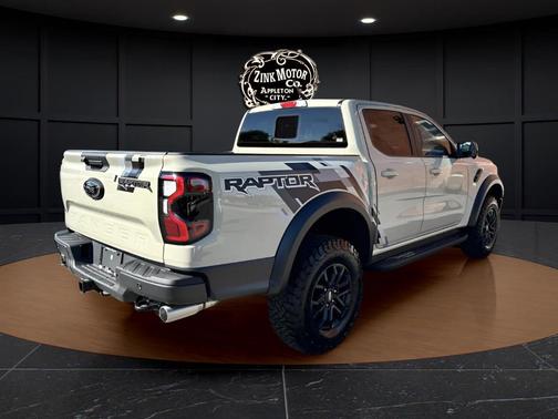 Desert Sand 2026 Ford Ranger Raptor